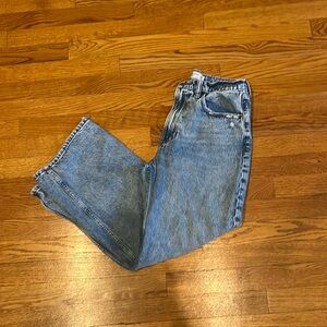 Abercrombie & Fitch - The Loose High Rise Jeans - Size 26 / 2